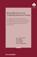 Bestuurlijke boetes en de Verklaring Omtrent het Gedrag (Paperback)