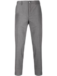 Incotex pantalon chino à coupe courte - Gris