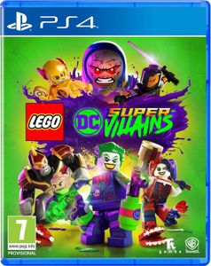 PS4 LEGO DC Super Villains