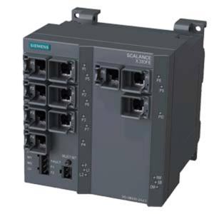 Siemens 6GK5310-0BA10-2AA3 Industrial Ethernet Switch 10 / 100 MBit/s
