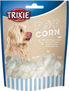 TRIXIE HONDEN POPCORN MET TONIJNSMAAK LAGE CALORIEËN 100 GR