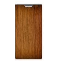 Samsung Galaxy S22 Ultra Book | Wallet Case | Donker Hout