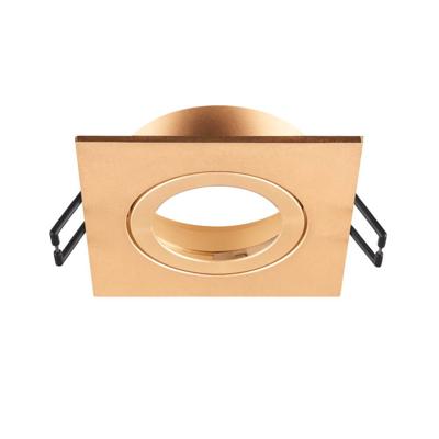 SLV InbouwringNew Tria 68 vierkant rose - zonder fitting - 1007331
