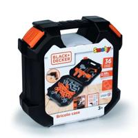 SMOBY - Black & Decker - DIY-koffer - vanaf 3 jaar SMOBY - Black & Decker - DIY-koffer - vanaf 3 jaar