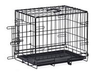Beeztees Hondenbench zwart 1deurs XS 49x36x40 cm Beeztees Hondenbench zwart 1deurs XS 49x36x40 cm
