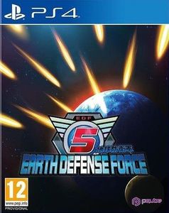 PS4 Earth Defense Force 5