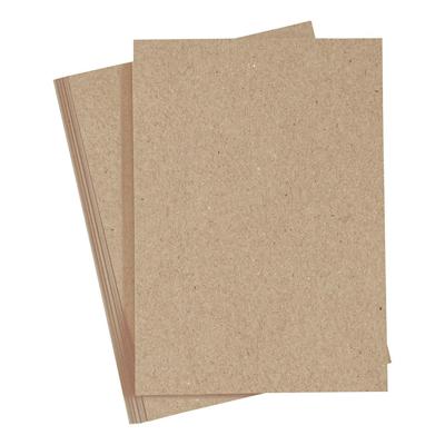 Creativ Company Karton naturel a4 220g, 10st.