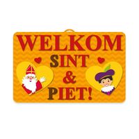 Sinterklaas 3D wanddecoratie 58 x 38 cm - thumbnail