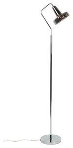 ZILT Vloerlamp 'Ezequiel' Glas, 160cm, kleur Smoke