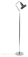 ZILT Vloerlamp 'Ezequiel' Glas, 160cm, kleur Smoke