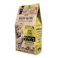 WIEJSKA ZAGRODA Turkey with goose M - droog hondenvoer - 9kg