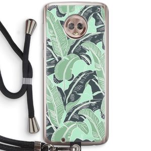 This Sh*t Is Bananas: Motorola Moto G6 Transparant Hoesje met koord