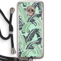 This Sh*t Is Bananas: Motorola Moto G6 Transparant Hoesje met koord
