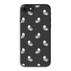 Vogeltjes: iPhone SE 2020 Biologisch afbreekbaar hoesje
