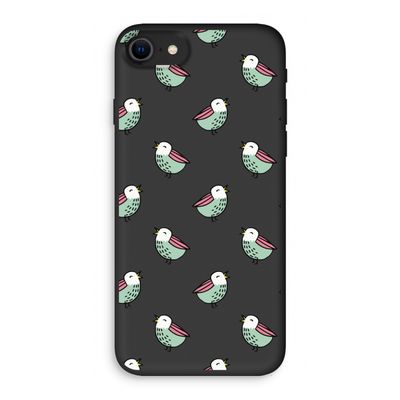Vogeltjes: iPhone SE 2020 Biologisch afbreekbaar hoesje