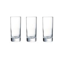 18x Stuks longdrink glazen/waterglazen 290 ml