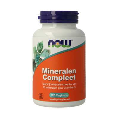 NOW Mineralen compleet 120 Vegetarische capsules