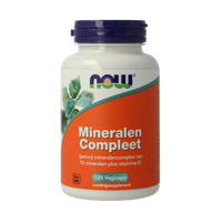 NOW Mineralen compleet 120 Vegetarische capsules