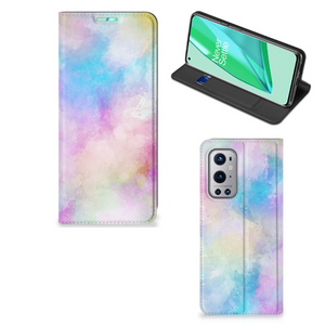 Bookcase OnePlus 9 Pro Watercolor Light