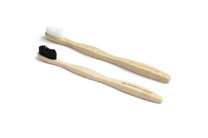 Bamboo Toothbrush – Partner Pack