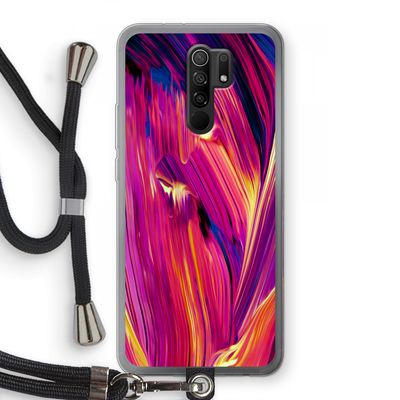 Phoenix: Xiaomi Redmi 9 Transparant Hoesje met koord