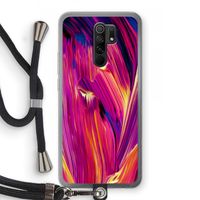 Phoenix: Xiaomi Redmi 9 Transparant Hoesje met koord Phoenix: Xiaomi Redmi 9 Transparant Hoesje met koord
