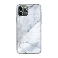 Witte marmer: Volledig geprint iPhone 11 Pro Hoesje