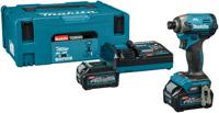 Makita td003gd201 | accu slagschroevendraaier | 40v max | 2 x 2.5 ah accu + lader - td003gd201