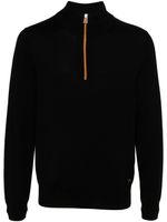 PS Paul Smith pull en laine mérinos - Noir