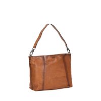 Justified Bags Justified Bags® Pluto Flamed Shouldertas Cognac