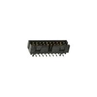 Molex 878322020 Male connector Codeerbaar, Met vergrendeling Rastermaat: 2 mm Totaal aantal polen: 20 Aantal rijen: 2 1 stuk(s) Tube