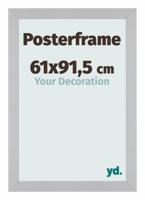Posterlijst 61x91,5cm Zilver Mat MDF Parma