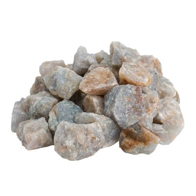 Ruwe Edelsteen Blue Sky Kwarts - 1000 gram