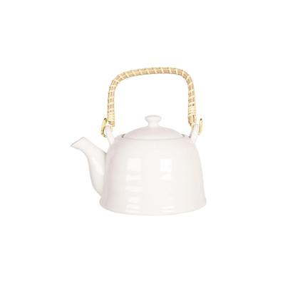Clayre & Eef Theepot 17x12x10cm 600ml