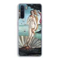 Birth Of Venus: Oppo A91 Transparant Hoesje