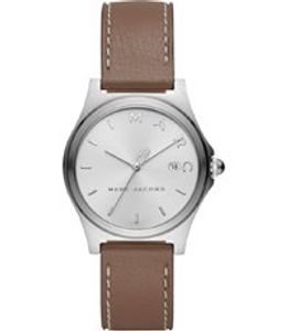 Horlogeband Marc by Marc Jacobs MJ1642 Leder Bruin 18mm