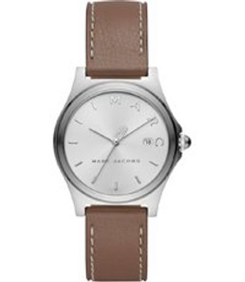 Horlogeband Marc by Marc Jacobs MJ1642 Leder Bruin 18mm