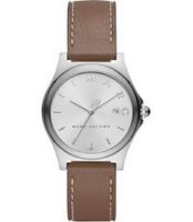 Horlogeband Marc by Marc Jacobs MJ1642 Leder Bruin 18mm