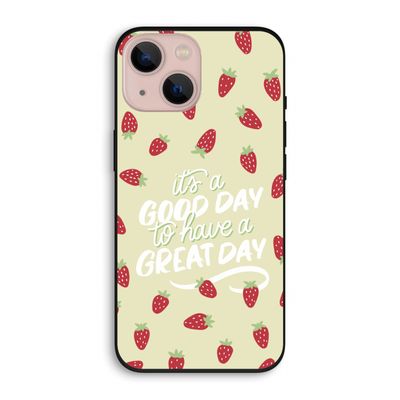 Don't forget to have a great day: iPhone 13 Biologisch afbreekbaar hoesje