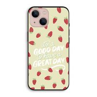 Don't forget to have a great day: iPhone 13 Biologisch afbreekbaar hoesje