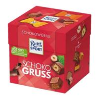 Ritter Sport - Choco-blokjes Schokogruss - 176g