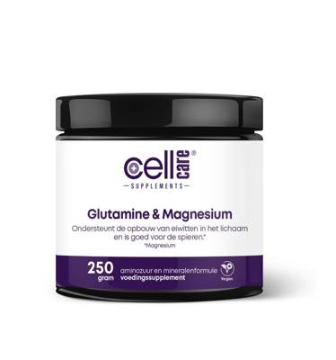 Glutamine & magnesium