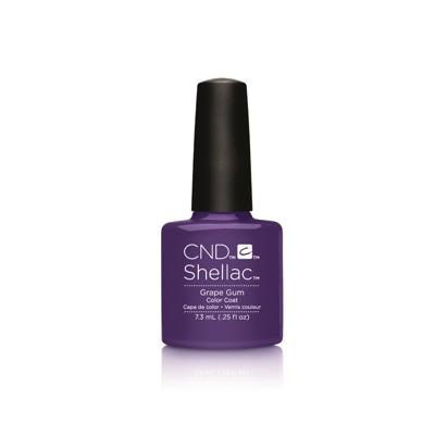 CND Shellac Color Coat Grape Gum 7,3ml