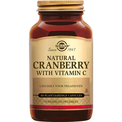 Solgar Cranberry met Vitamine C Capsules