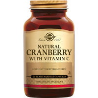 Solgar Cranberry met Vitamine C Capsules