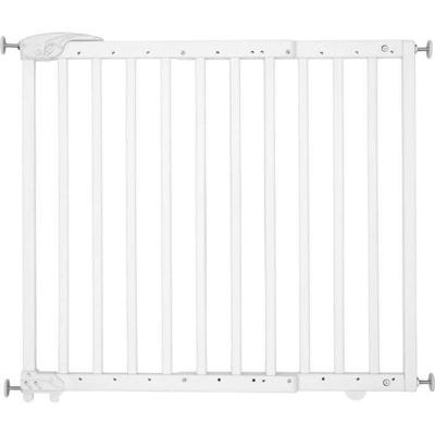 Badabulle Deco Pop Wit Veiligheidsbarrière Uitschuifbaar bevestigingsmiddel Druk en schroeven (63,5 - 106 cm)