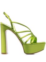 Le Silla sandales Scarlet à plateforme - Vert - thumbnail