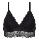 Karl Lagerfeld soutien-gorge en dentelle - Noir