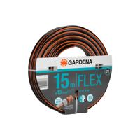 GARDENA comfort flex slang 13 mm (1/2") (zwart/oranje, 18031-20, 15 m)