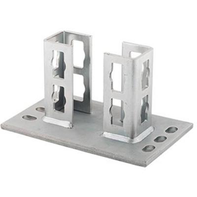 Fischer PSF 124 zl Zadelflens Staal 542718 5 stuk(s)